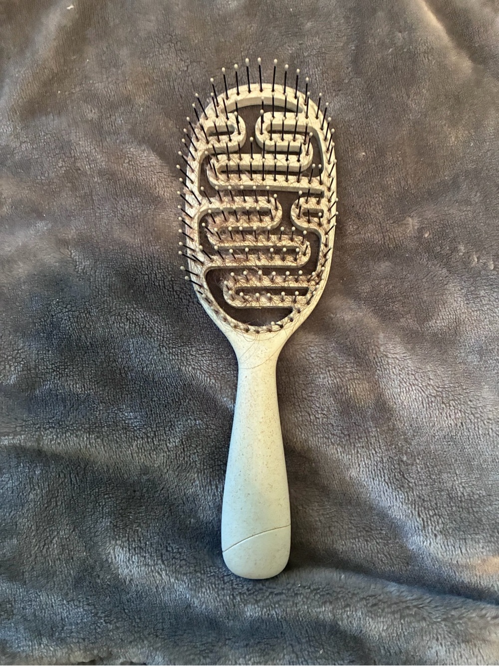 Blue Detangle Flexi Brush
